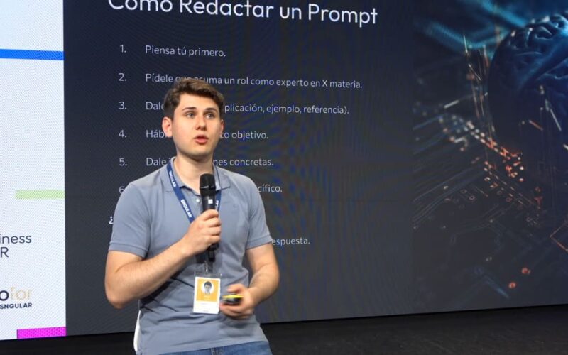CenteIA reinforces its AI course offerings with Daniel García-Cordero